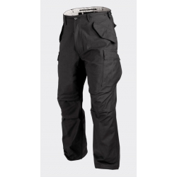 Spodnie M65 - Nyco Sateen - Czarne